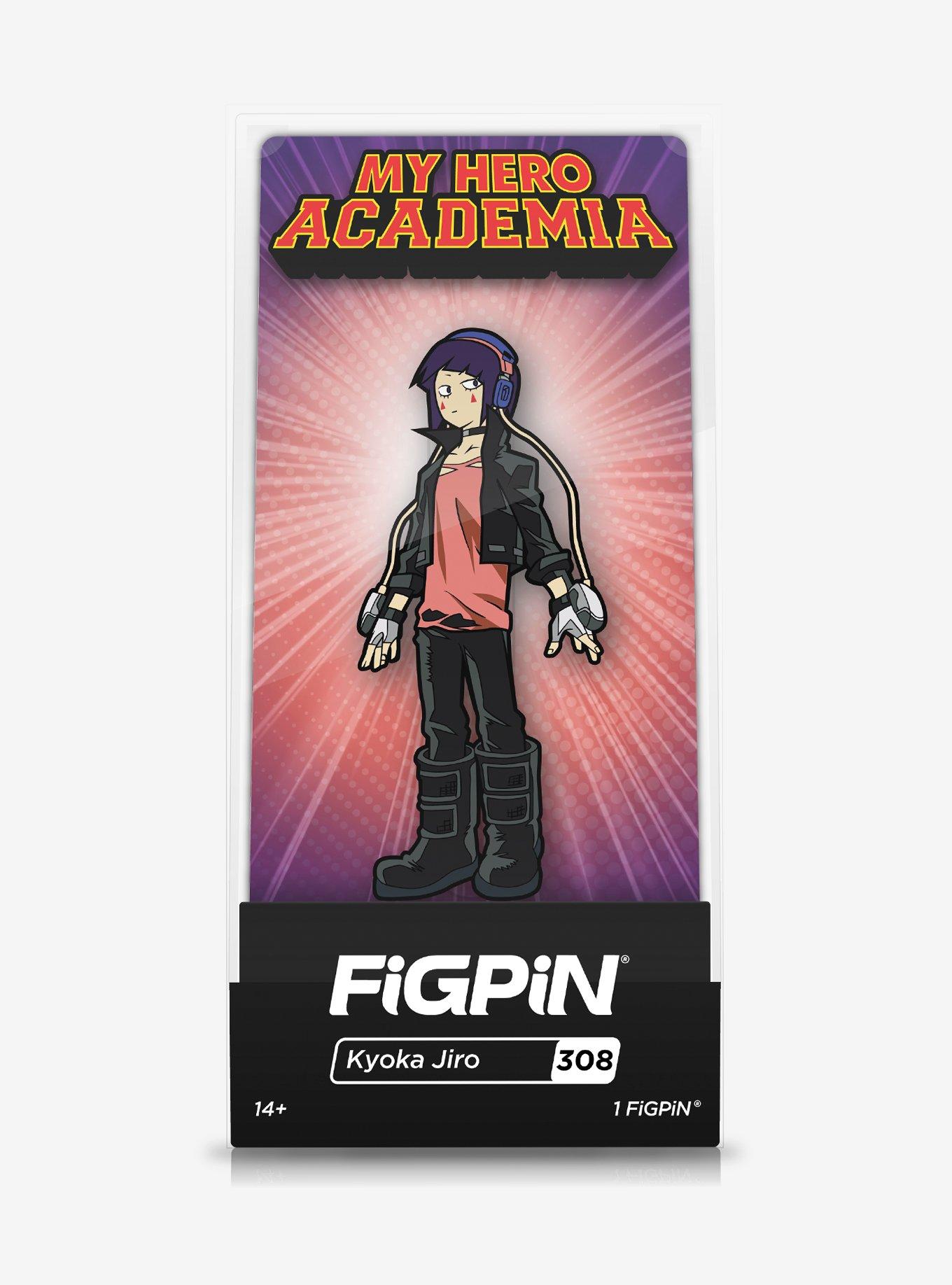 FiGPiN My Hero Academia Kyoka Jiro Collectible Enamel Pin, , alternate