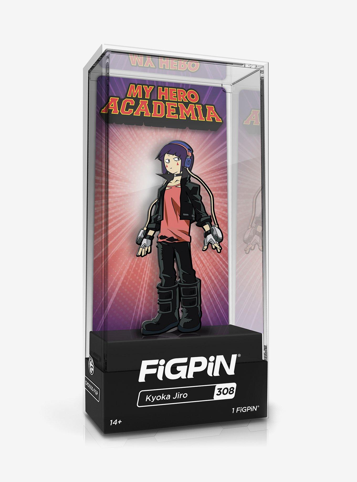 FiGPiN My Hero Academia Kyoka Jiro Collectible Enamel Pin, , alternate