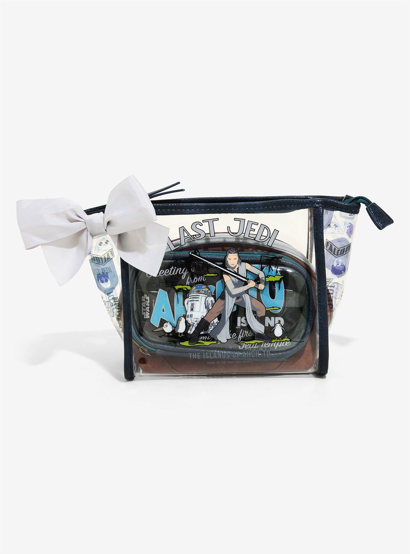 Star Wars Greetings from Ahch-To Cosmetics Bag and Brush Set, , alternate