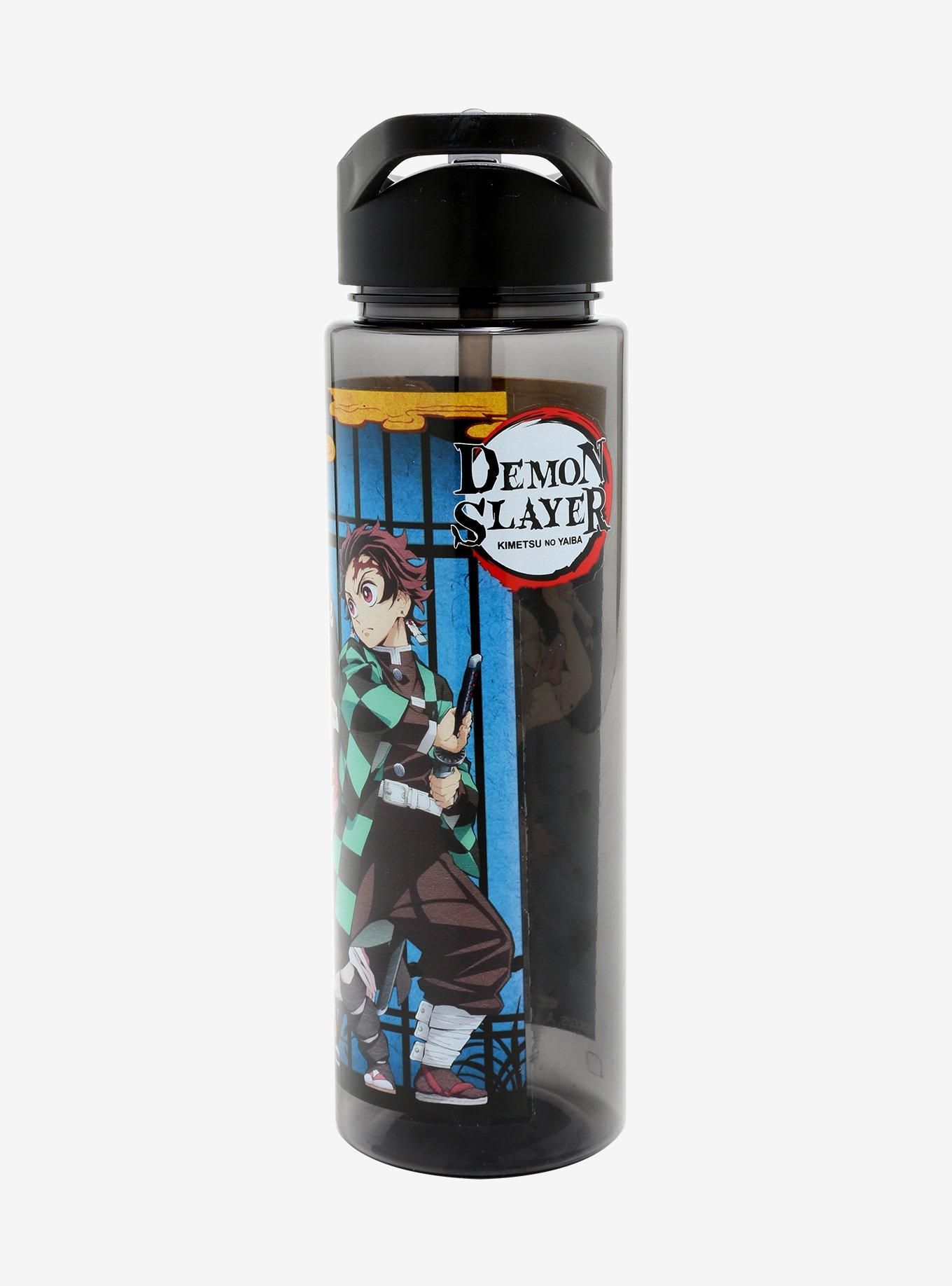 Demon Slayer: Kimetsu No Yaiba Group Water Bottle, , alternate
