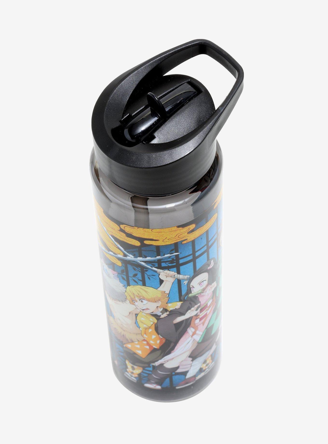 Demon Slayer: Kimetsu No Yaiba Group Water Bottle, , alternate