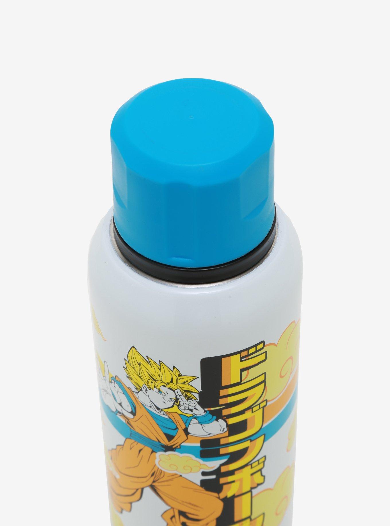 Dragon Ball Super Super Saiyan Goku Cloud Water Bottle, , alternate