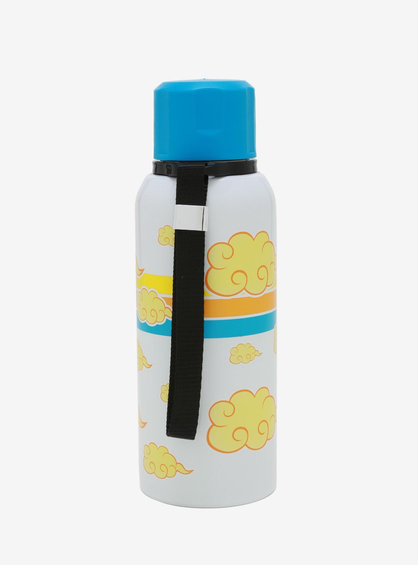 Dragon Ball Super Super Saiyan Goku Cloud Water Bottle, , alternate