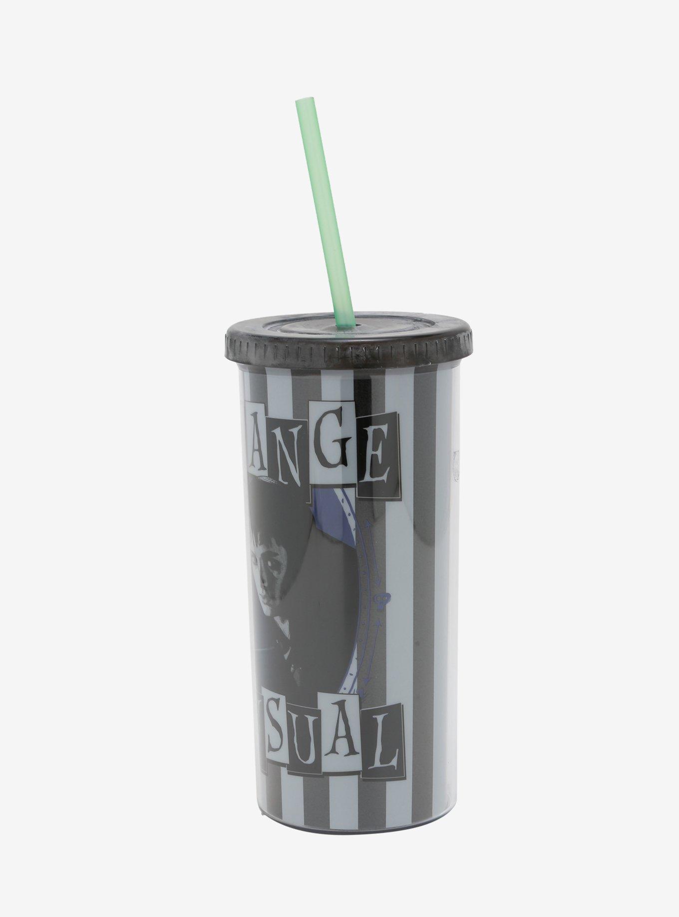 Beetlejuice Lydia Acrylic Travel Cup, , alternate