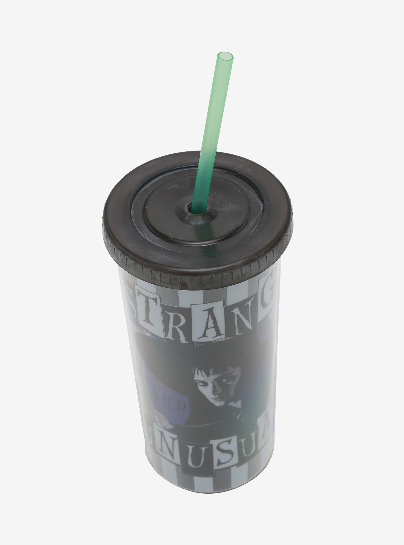 Beetlejuice Lydia Acrylic Travel Cup, , alternate