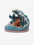 Disney Lilo & Stitch Jim Shore Catch The Wave Figurine, , alternate