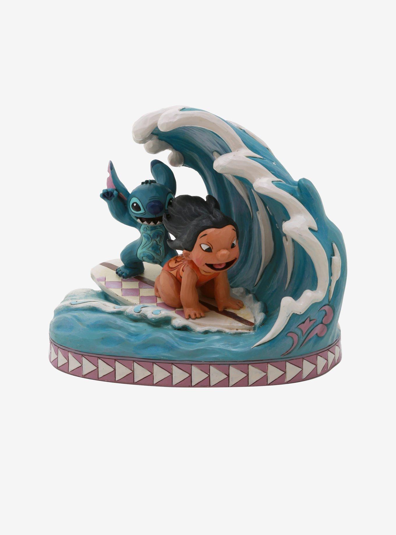 Disney Lilo & Stitch Jim Shore Catch The Wave Figurine, , alternate