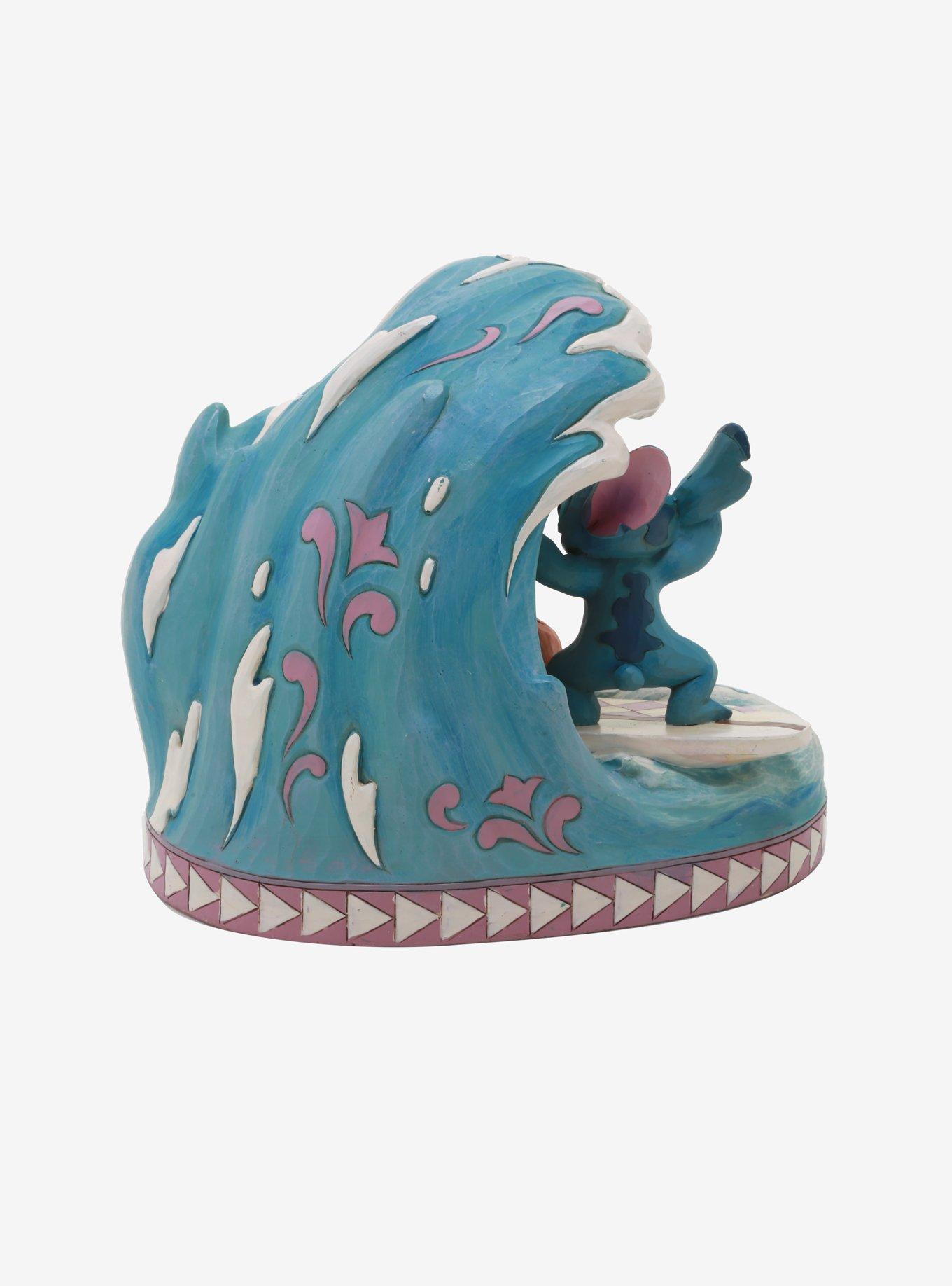 Disney Lilo & Stitch Jim Shore Catch The Wave Figurine, , alternate