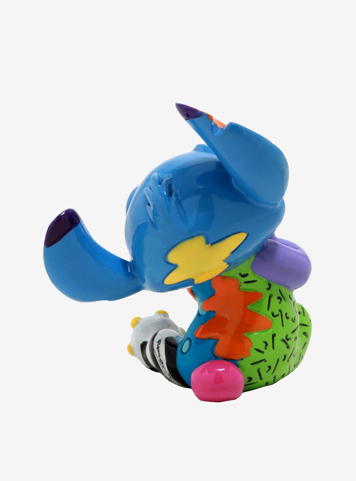 Disney Lilo & Stitch Romero Britto Mini Stitch Figure, , alternate