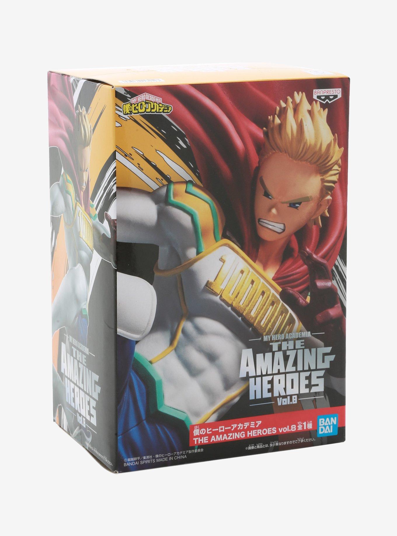 Banpresto My Hero Academia Age of Heroes Vol. 8 Mirio Togata Collectible Figure, , alternate
