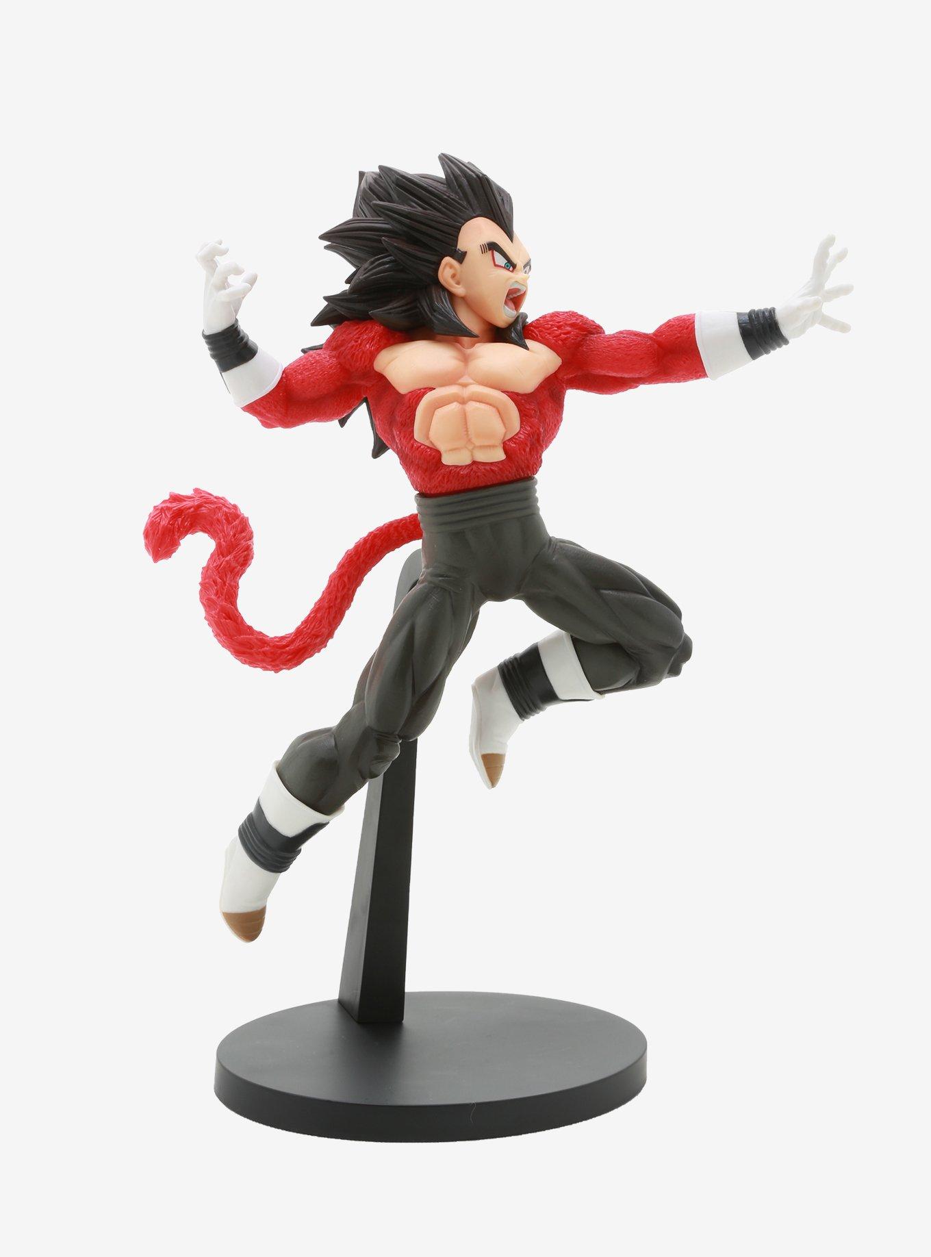 Banpresto Super Dragon Ball Heroes Super Saiyan 4 Vegeta 9th Anniversary Collectible Figure, , alternate