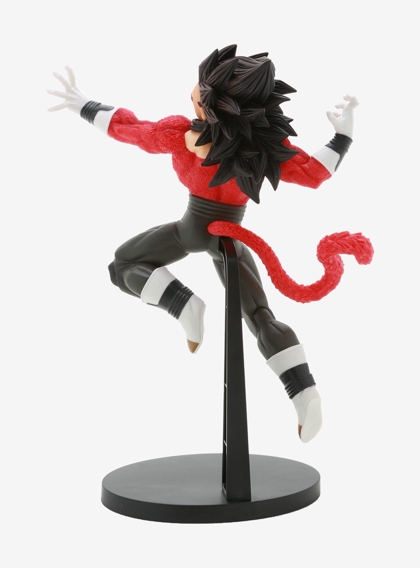 Banpresto Super Dragon Ball Heroes Super Saiyan 4 Vegeta 9th Anniversary Collectible Figure, , alternate