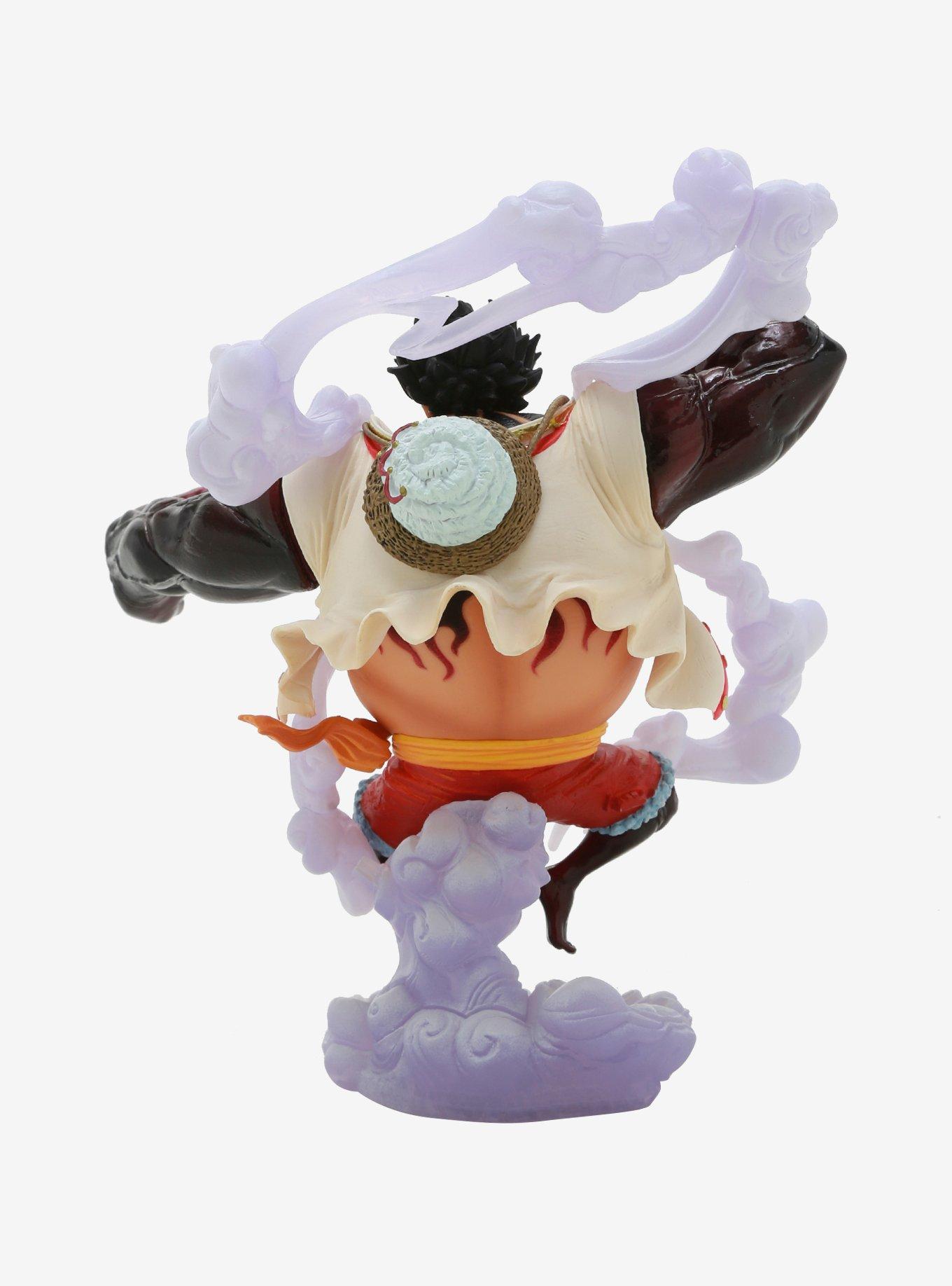 Banpresto One Piece King of Artist Monkey D. Luffy (Gear Fourth: Boundman) Special Figure, , alternate