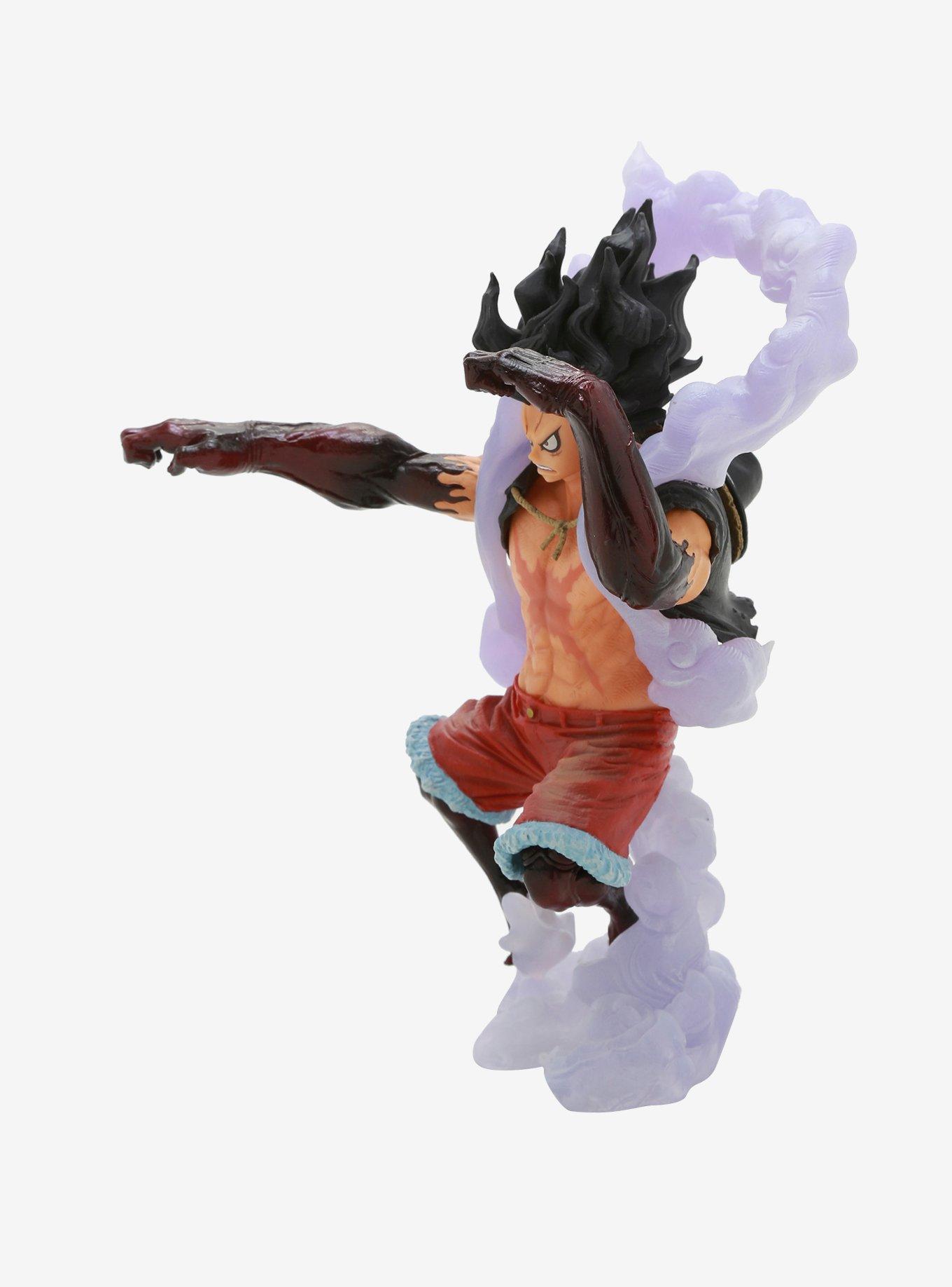 Banpresto One Piece Monkey D. Luffy (Gear Fourth: Snakeman) King of Artist Collectible Figure, , alternate