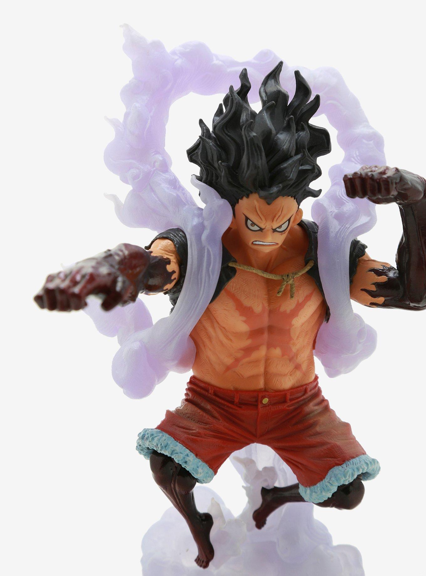 Banpresto One Piece Monkey D. Luffy (Gear Fourth: Snakeman) King of Artist Collectible Figure, , alternate