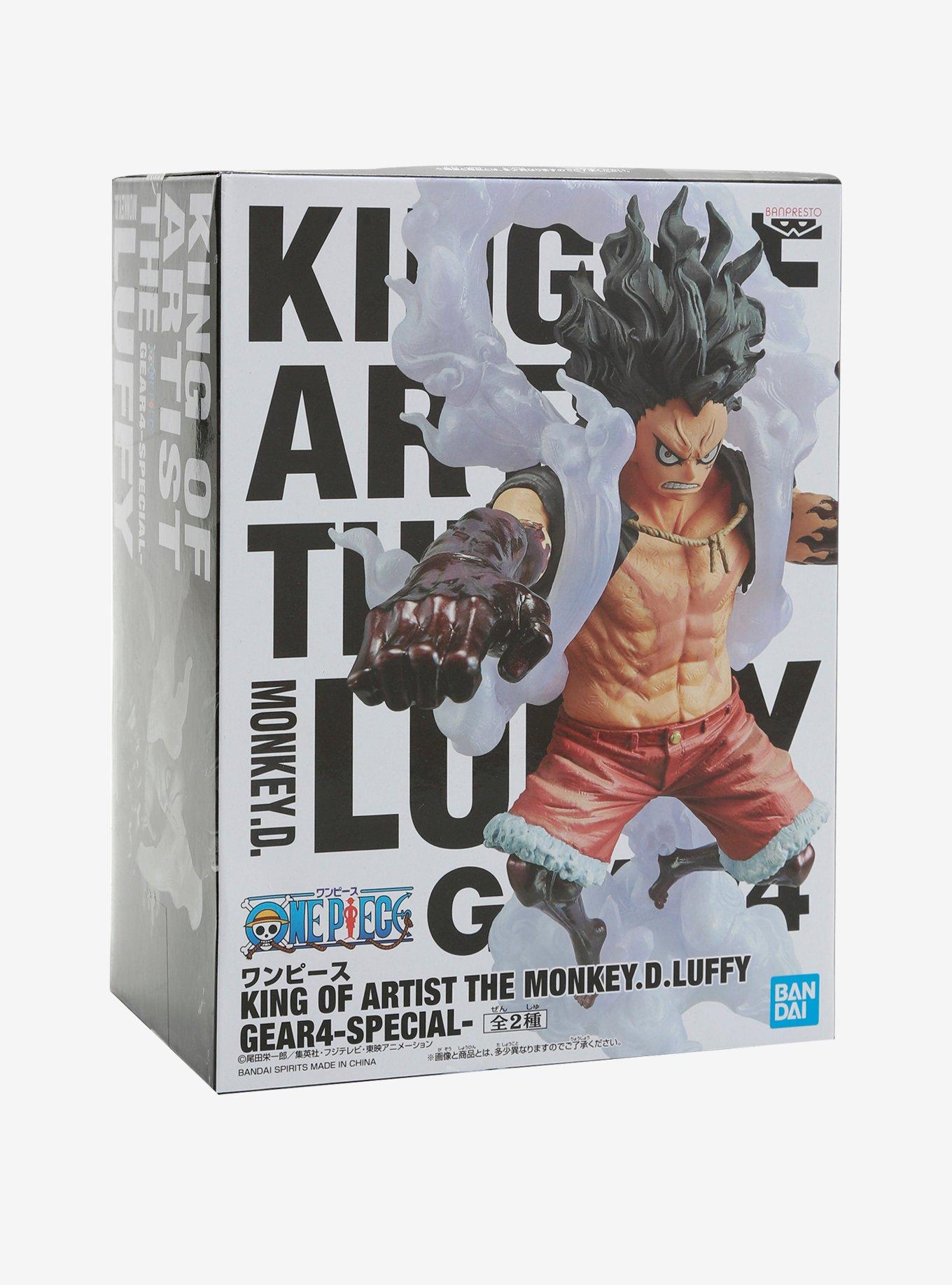 Banpresto One Piece Monkey D. Luffy (Gear Fourth: Snakeman) King of Artist Collectible Figure, , alternate