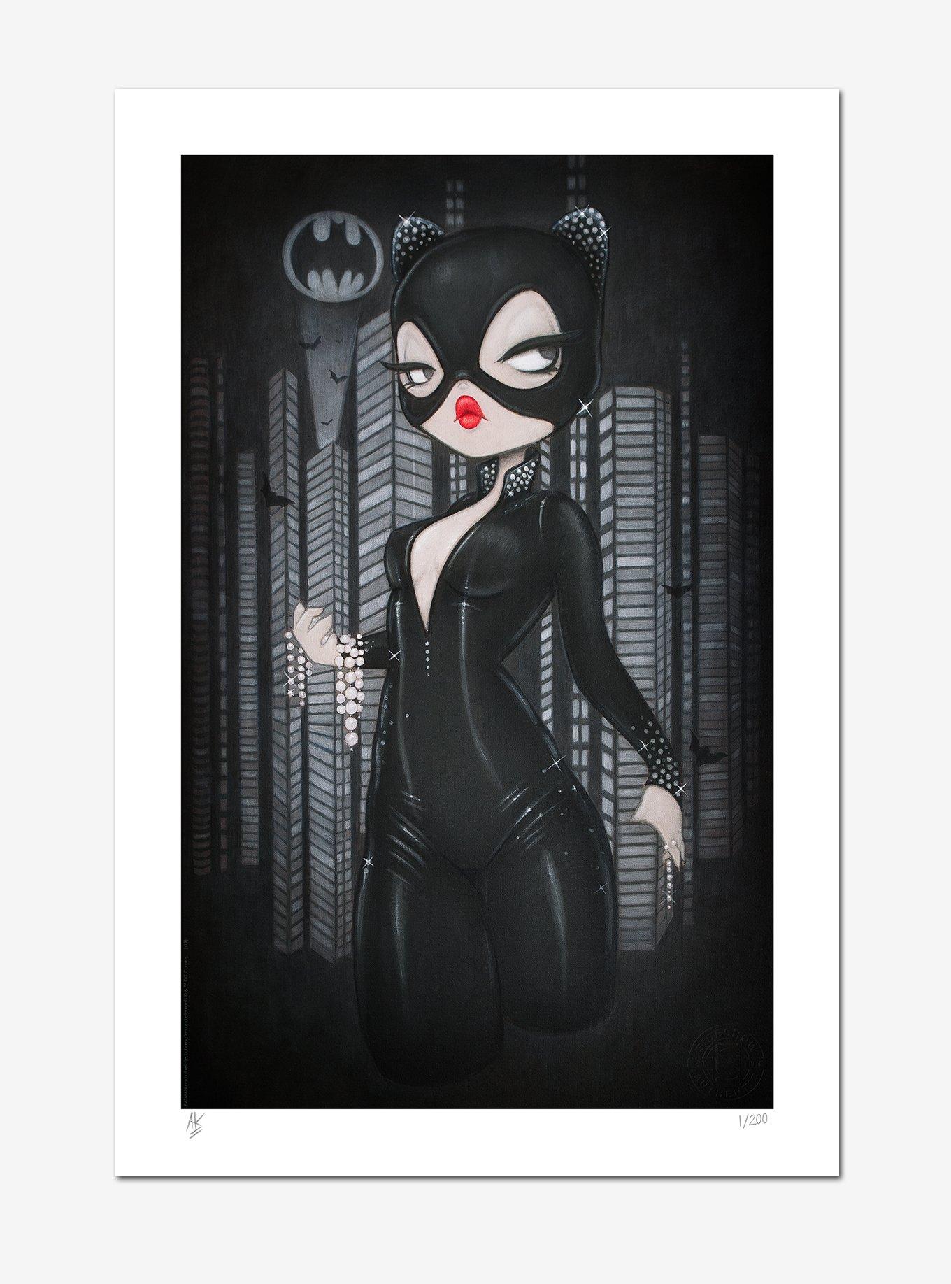 DC Comics Gotham Girls Art Print Set by Sideshow Collectibles, , alternate