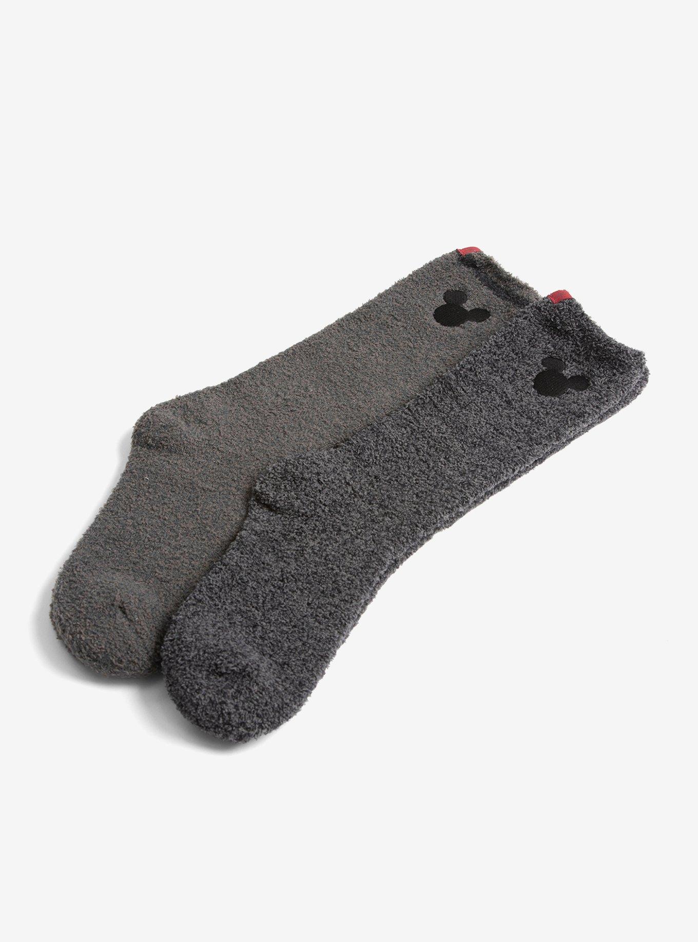 CozyChic Classic Disney Men Mickey Mouse 2 Pack Sock Carbon Multi, , alternate