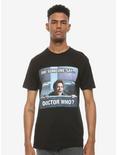 Doctor Who Did Someone Say... T-Shirt, BLACK, alternate