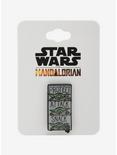 Star Wars The Mandalorian The Child Protect, Attack, Snack Enamel Pin, , alternate