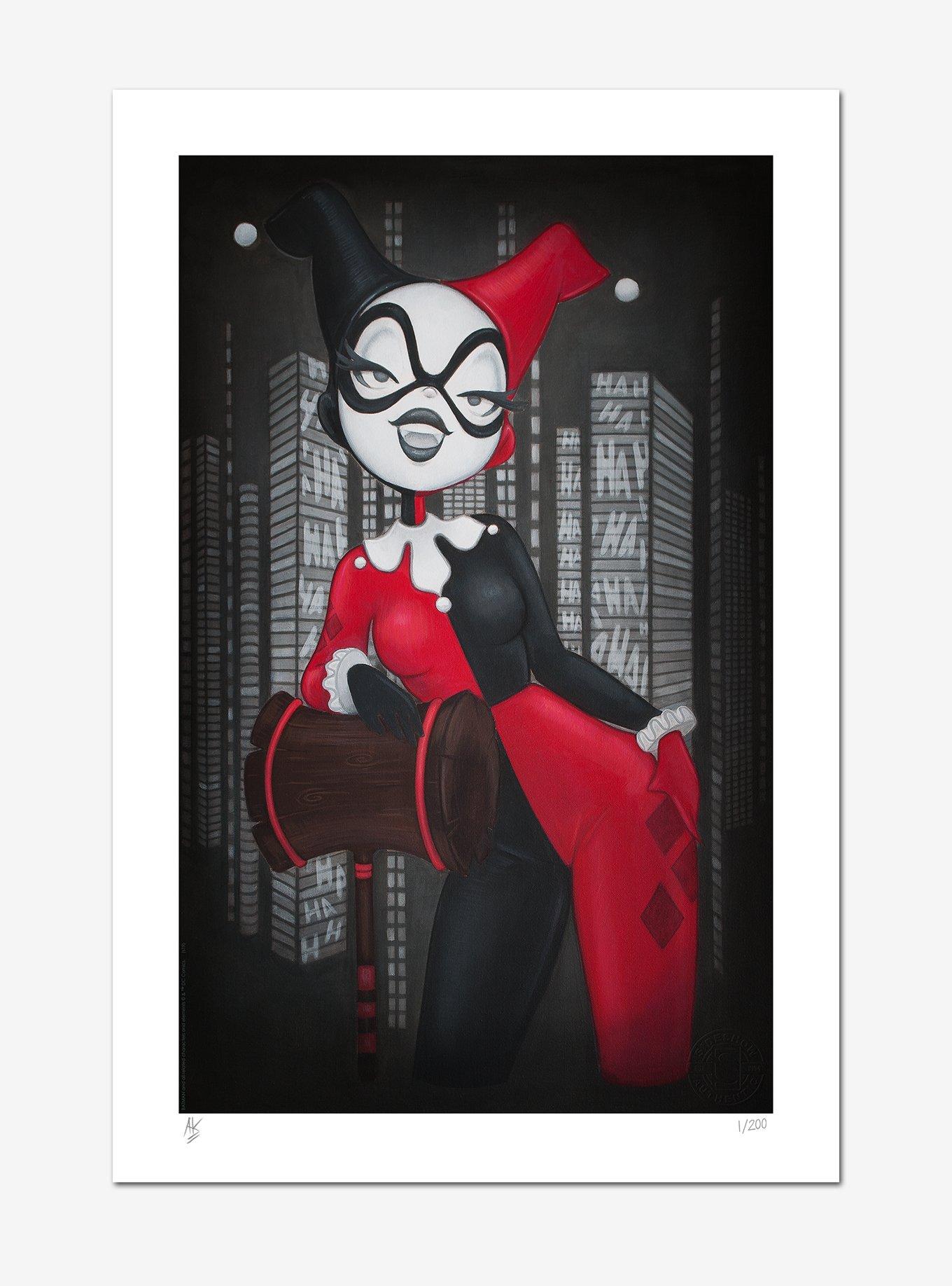 DC Comics Gotham Girls Art Print Set by Sideshow Collectibles, , alternate