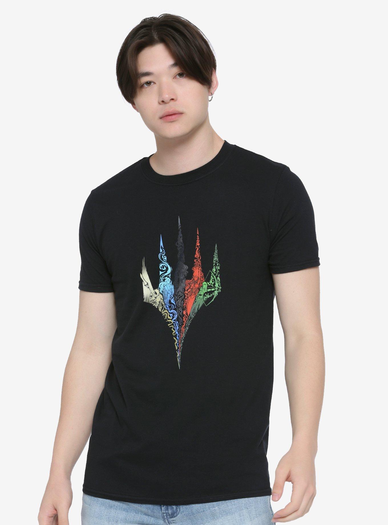 Magic: The Gathering Crest T-Shirt, BLACK, alternate