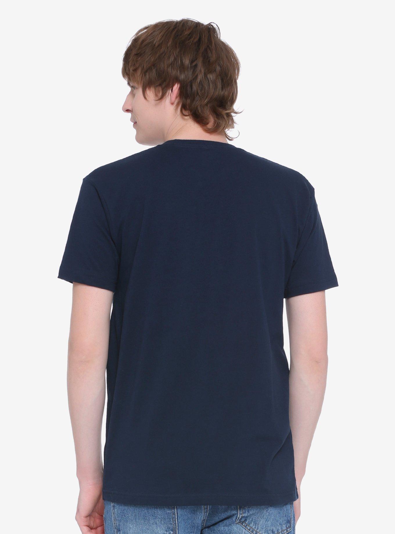 Disney Pocahontas Colors of the Wind T-Shirt - BoxLunch Exclusive, BLUE, alternate