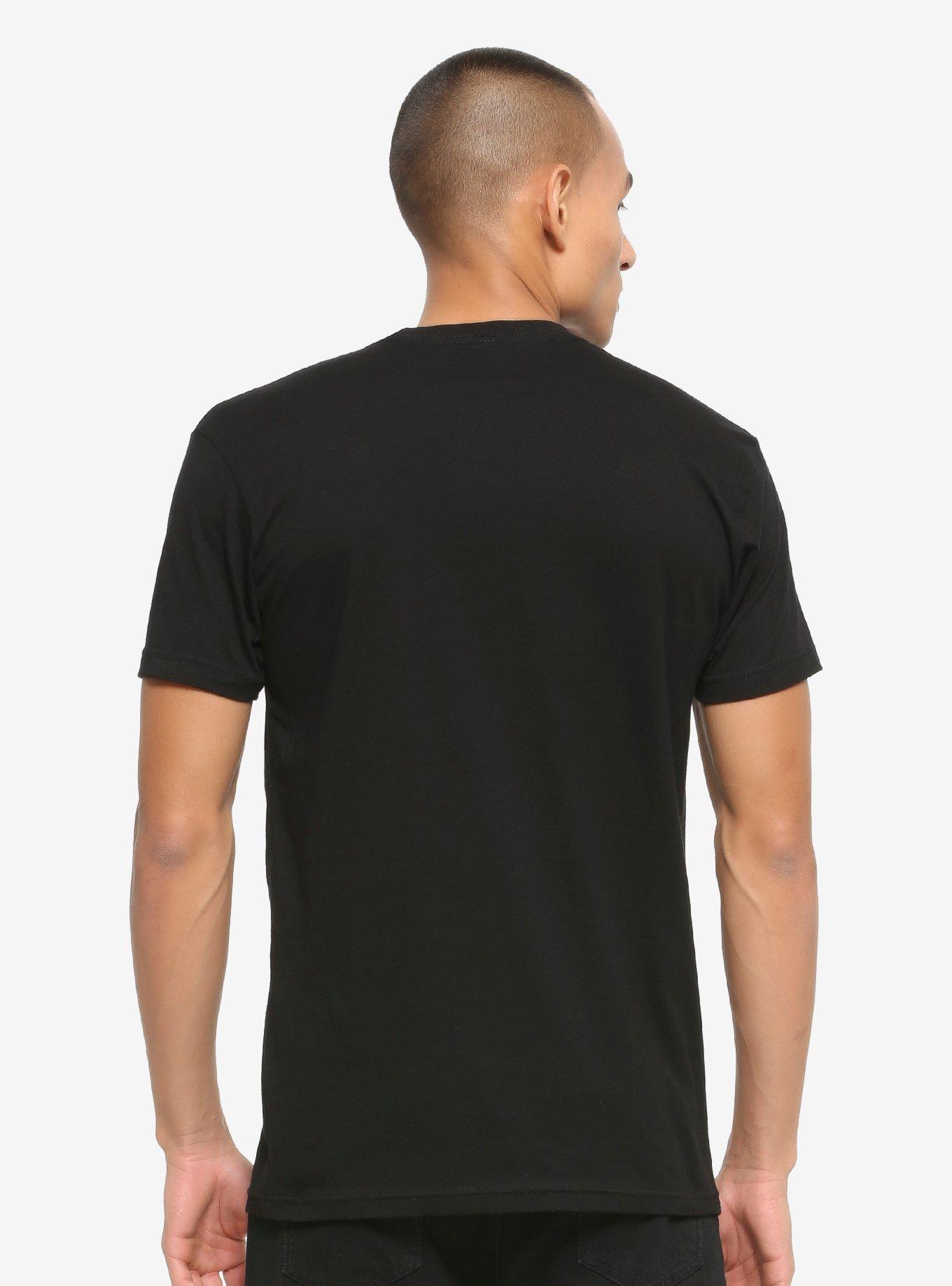 DC Comics Wonder Woman Technicolor T-Shirt, BLACK, alternate