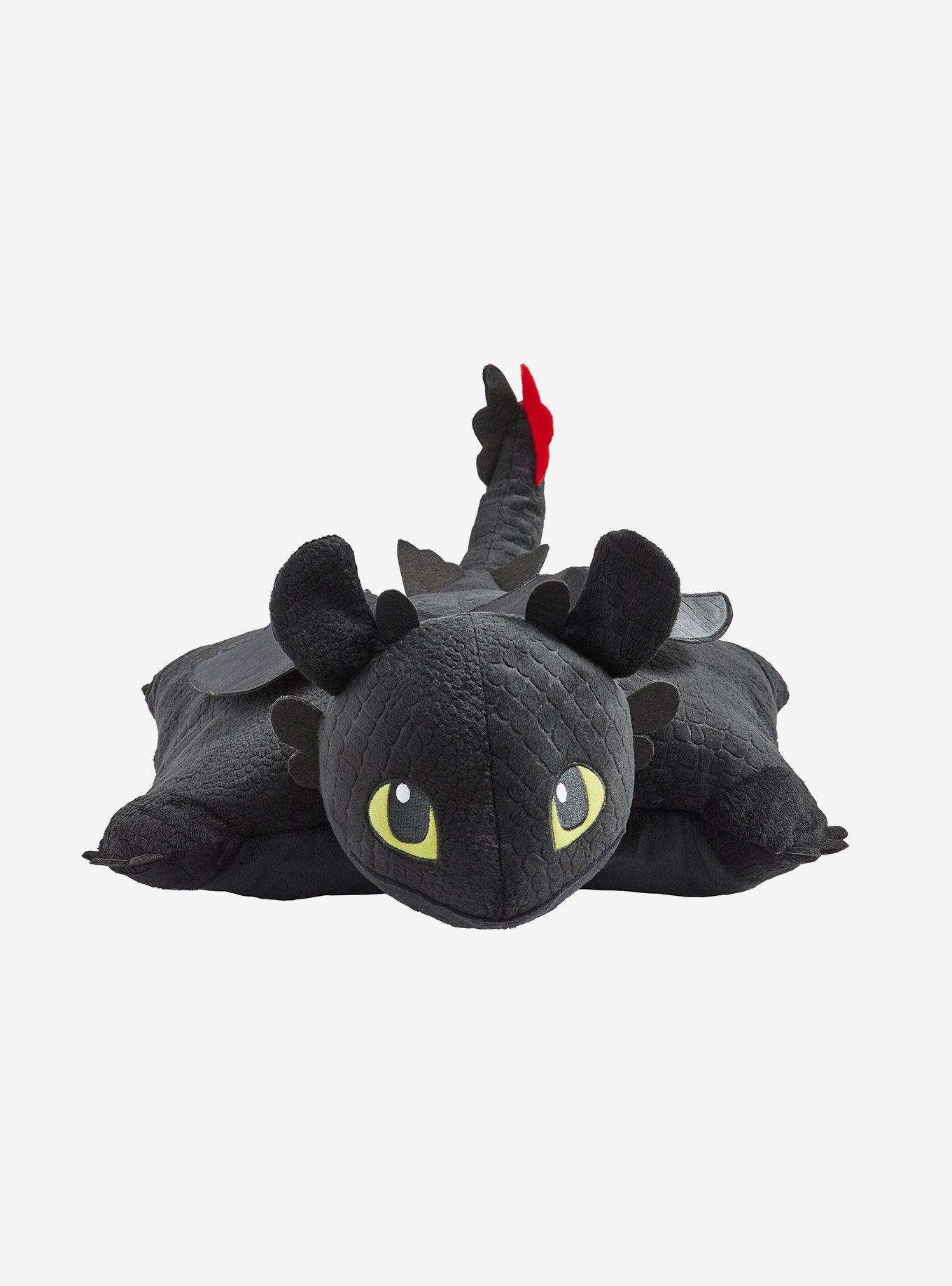 How To Train Your Dragon Toothless Pillow Pets Plush Toy Hot Topic