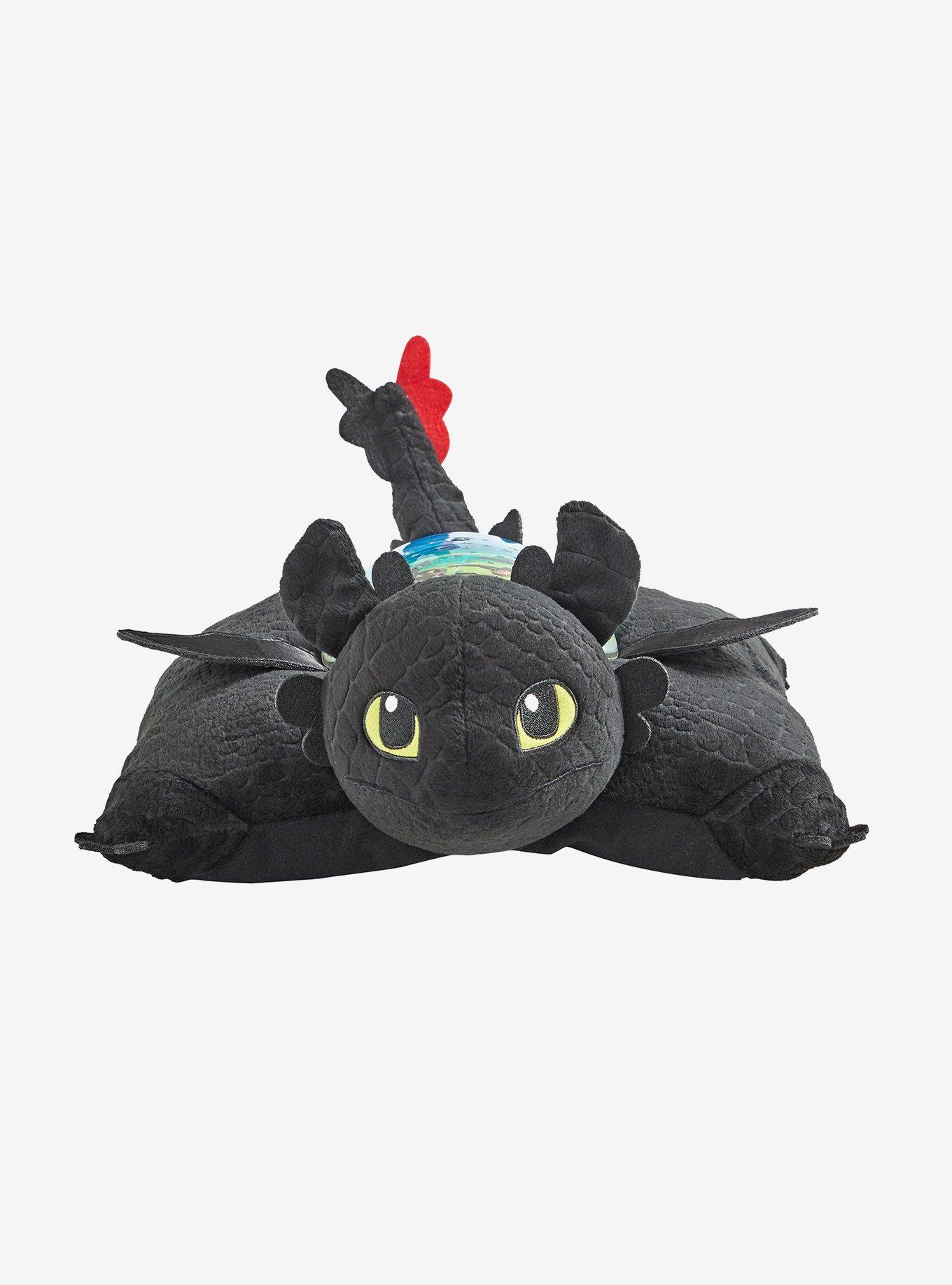 How To Train Your Dragon Toothless Sleeptime Lite Pillow Pets Plush Toy, , alternate