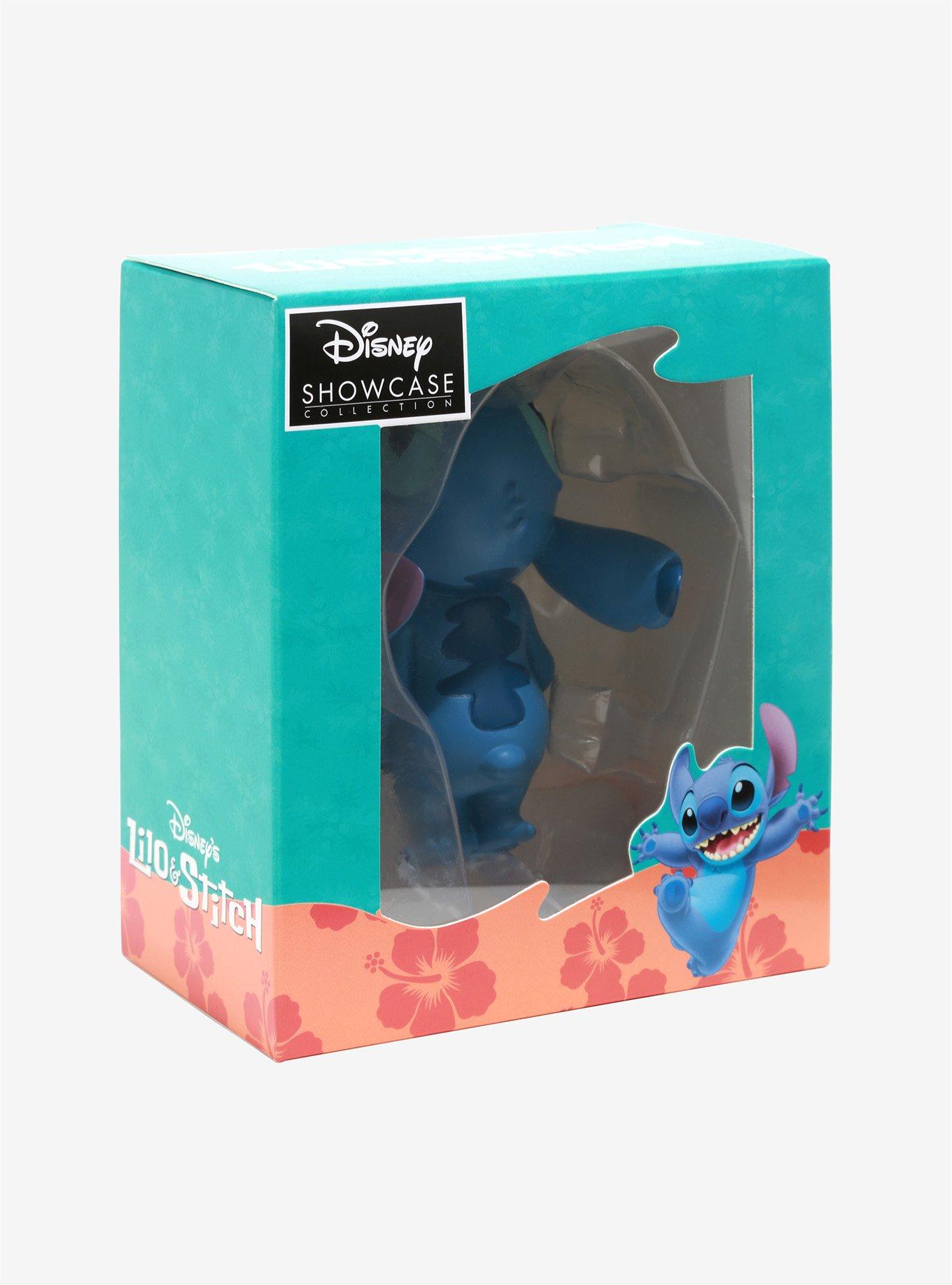 Enesco Disney Lilo & Stitch Laying Down Stitch Mini Figure, , alternate