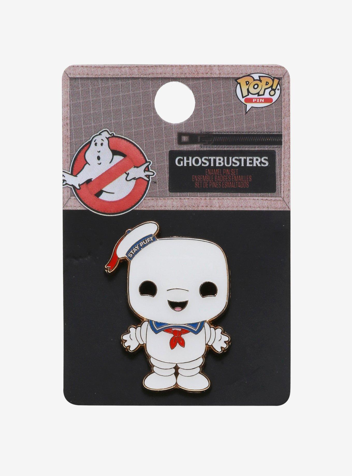 Funko Pop! Ghostbusters Stay Puft Marshmallow Man Enamel Pin, , alternate