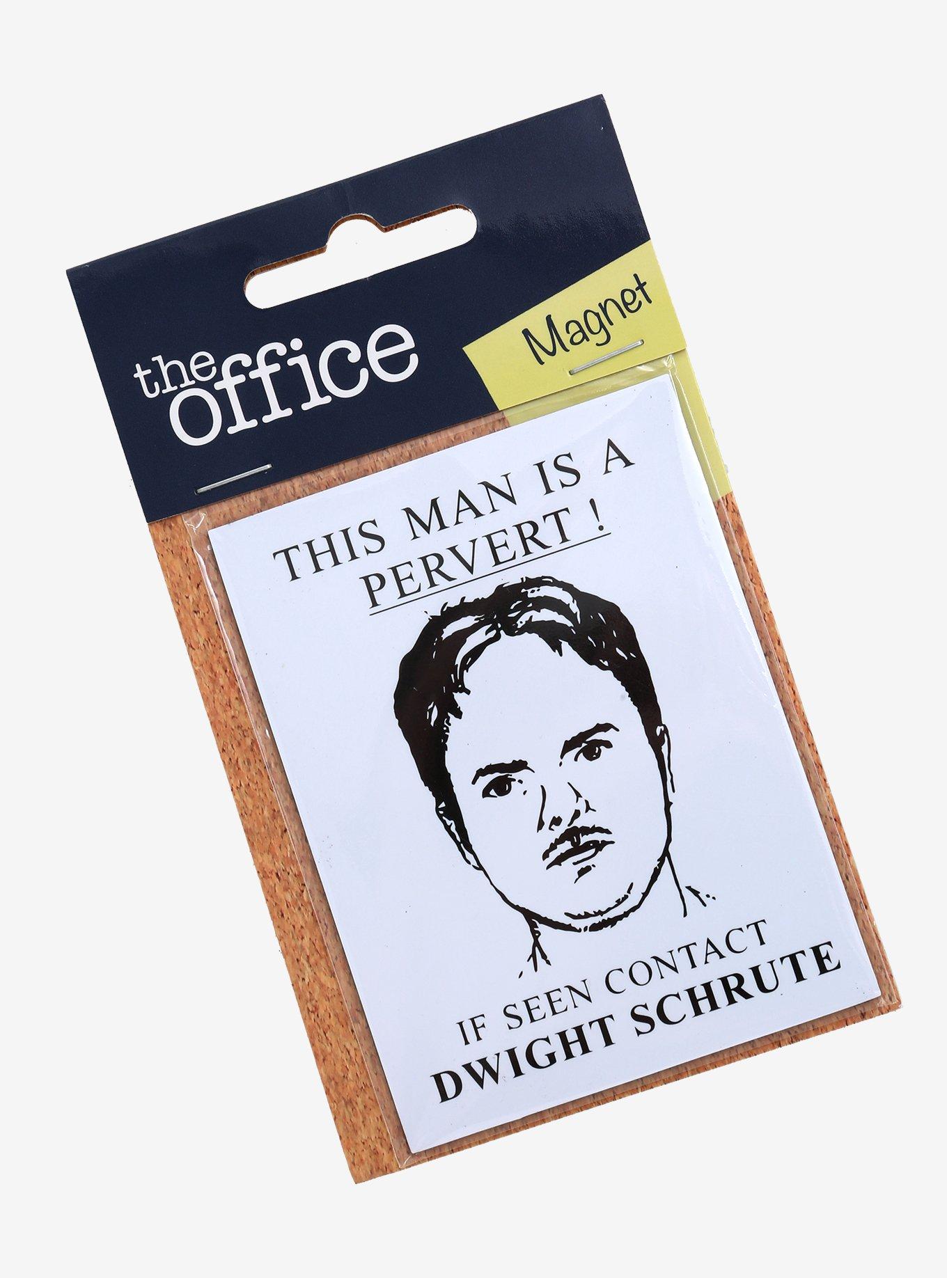 The Office Dwight Sketch Magnet, , alternate