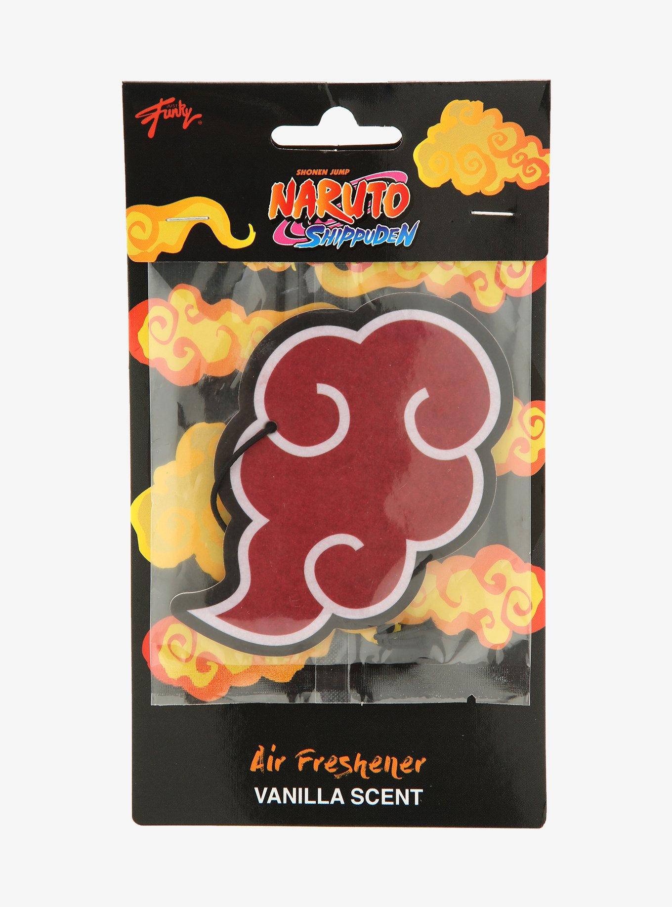 Naruto Shippuden Akatsuki Cloud Air Freshener, , alternate