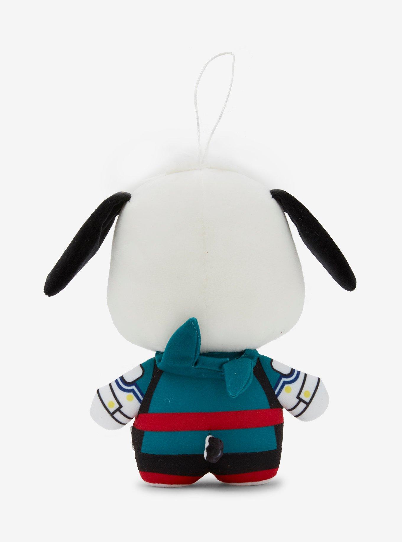 My Hero Academia X Hello Kitty And Friends Pochacco Deku Plush, , alternate