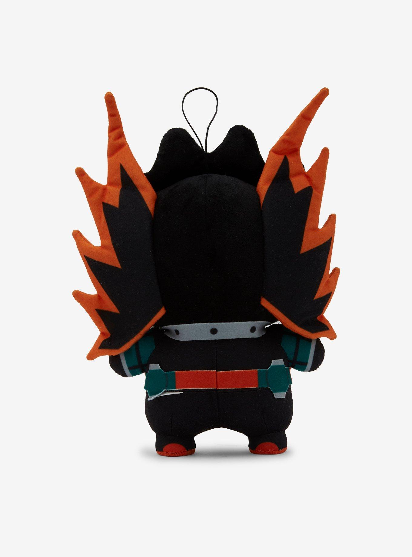 My Hero Academia X Hello Kitty And Friends Badtz-Maru Bakugo Plush, , alternate