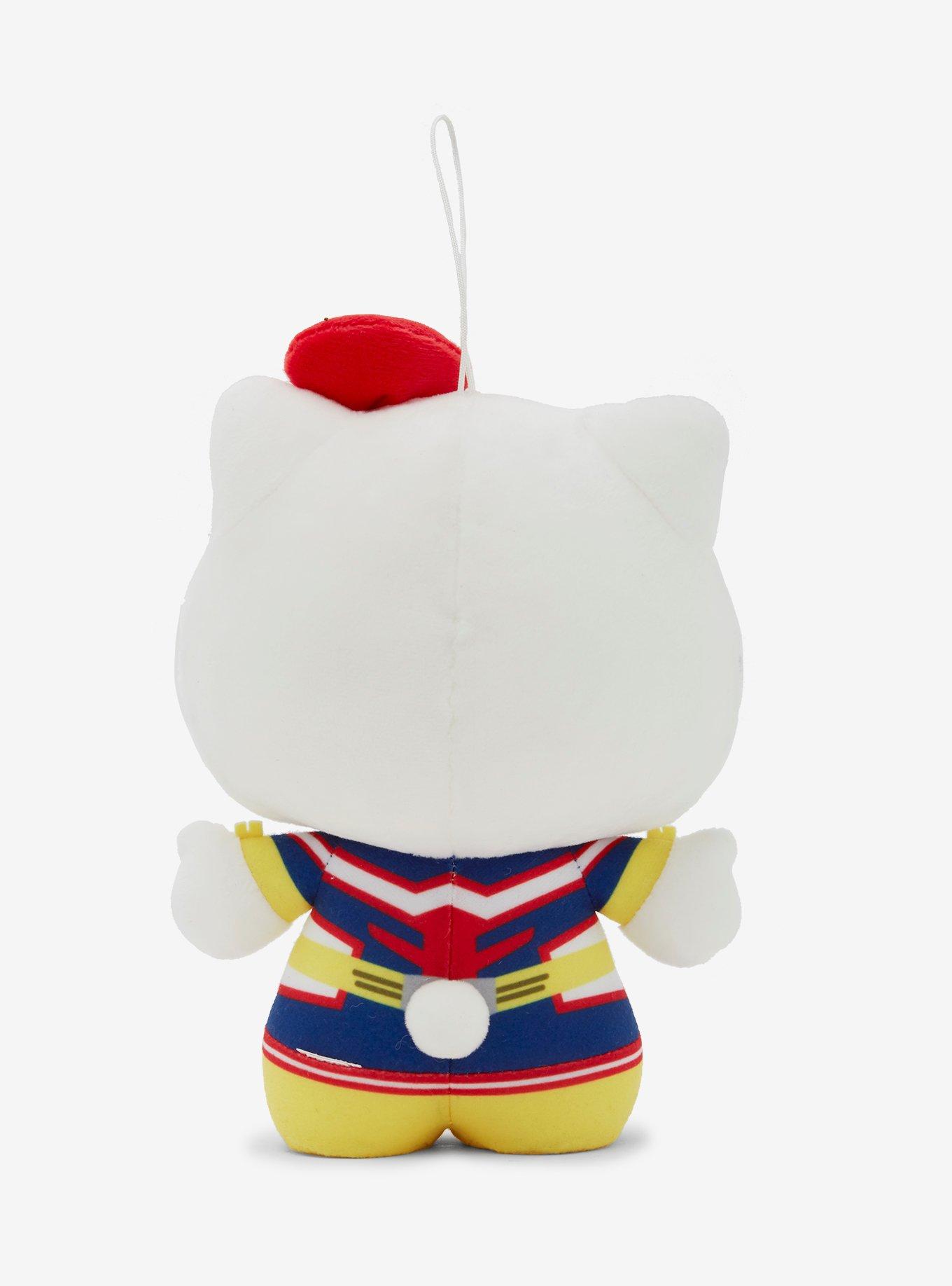 My Hero Academia X Hello Kitty And Friends Hello Kitty All Might Plush, , alternate