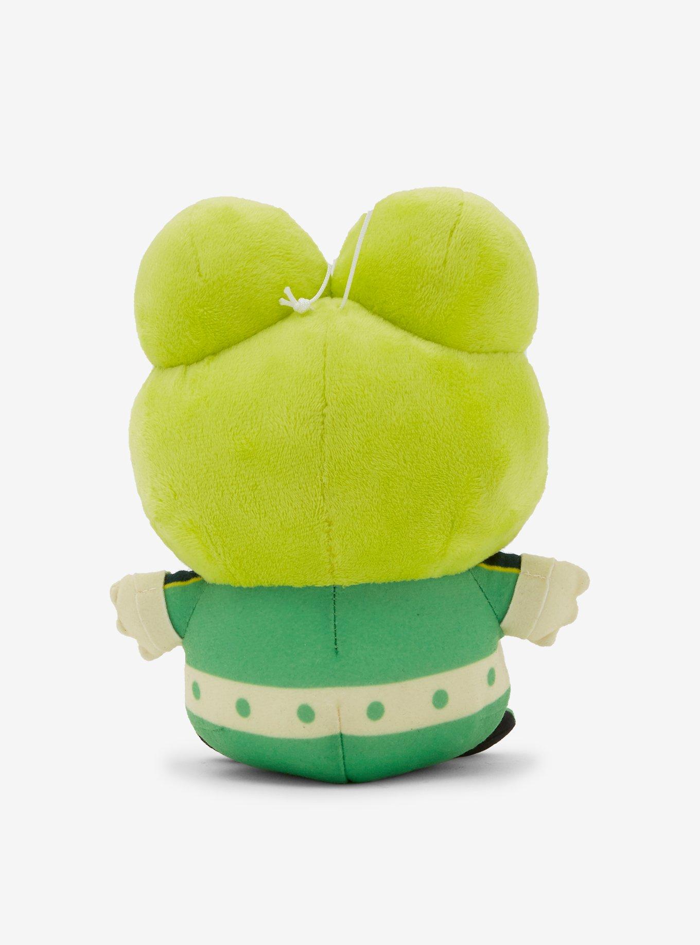 Keroppi Metallic Puffer Jacket 8 Plush