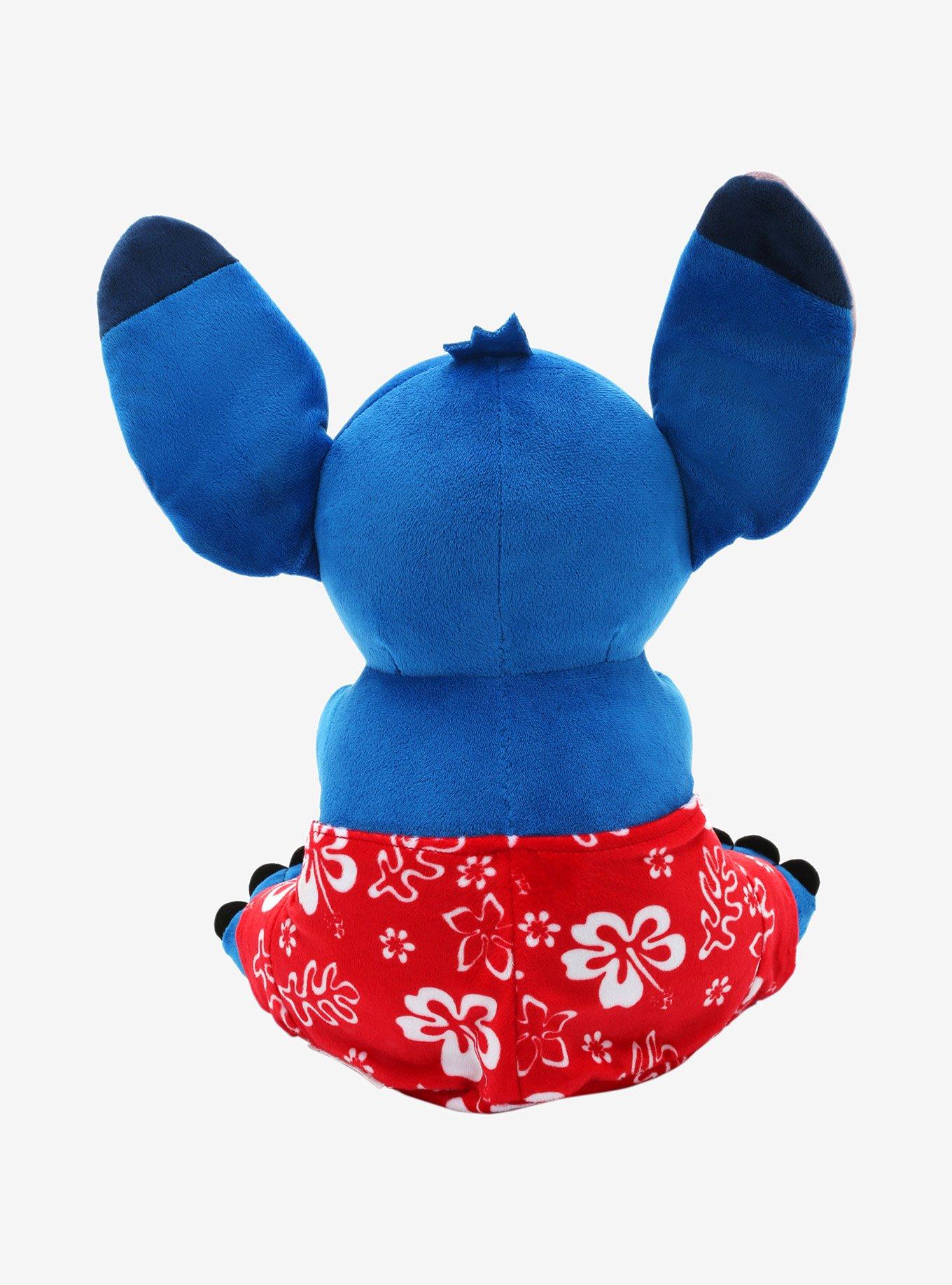 Disney Lilo & Stitch Pineapple Stitch Plush, , alternate