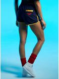 Her Universe DC Comics Wonder Woman 1984 Logo Girls Soft Shorts, NAVY, alternate