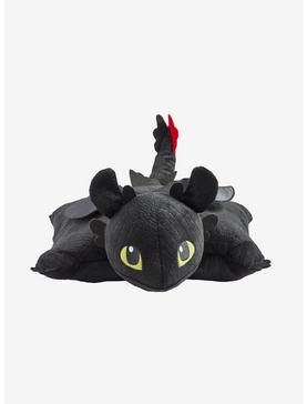 How To Train Your Dragon Toothless Pillow Pets Plush Toy, , hi-res