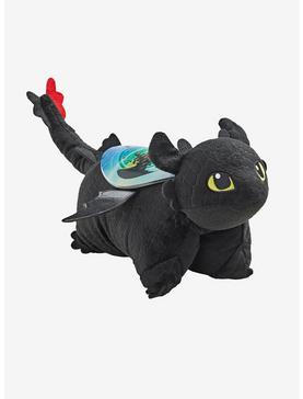 How To Train Your Dragon Toothless Sleeptime Lite Pillow Pets Plush Toy, , hi-res