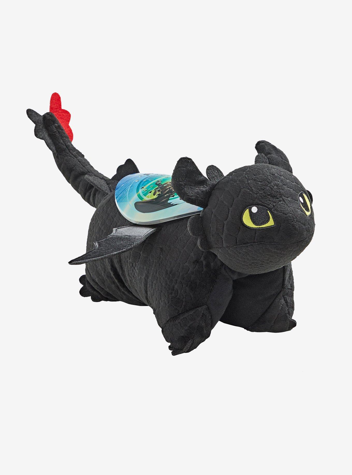 How To Train Your Dragon Toothless Sleeptime Lite Pillow Pets Plush Toy, , hi-res
