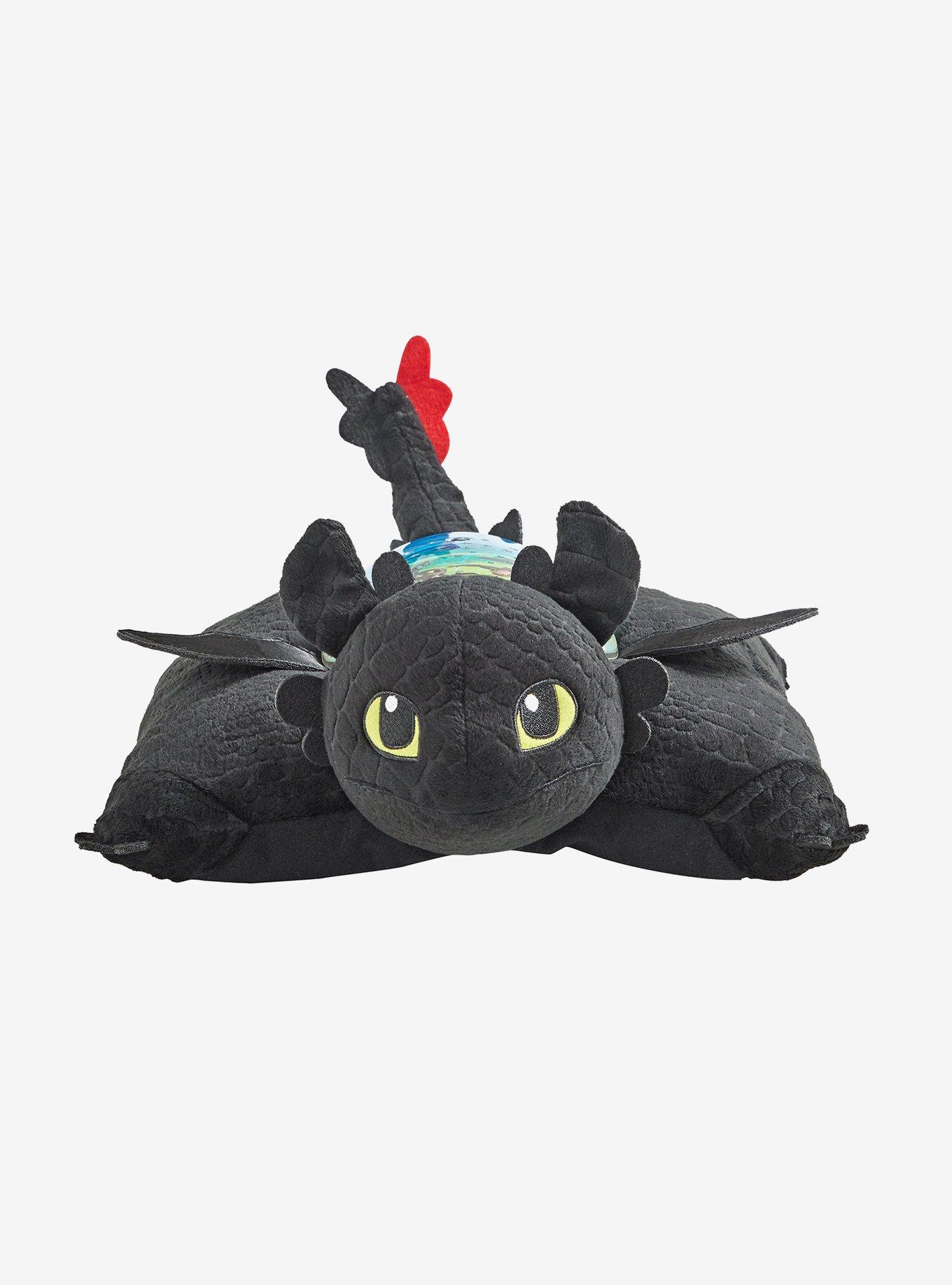 How To Train Your Dragon Toothless Sleeptime Lite Pillow Pets Plush Toy, , alternate
