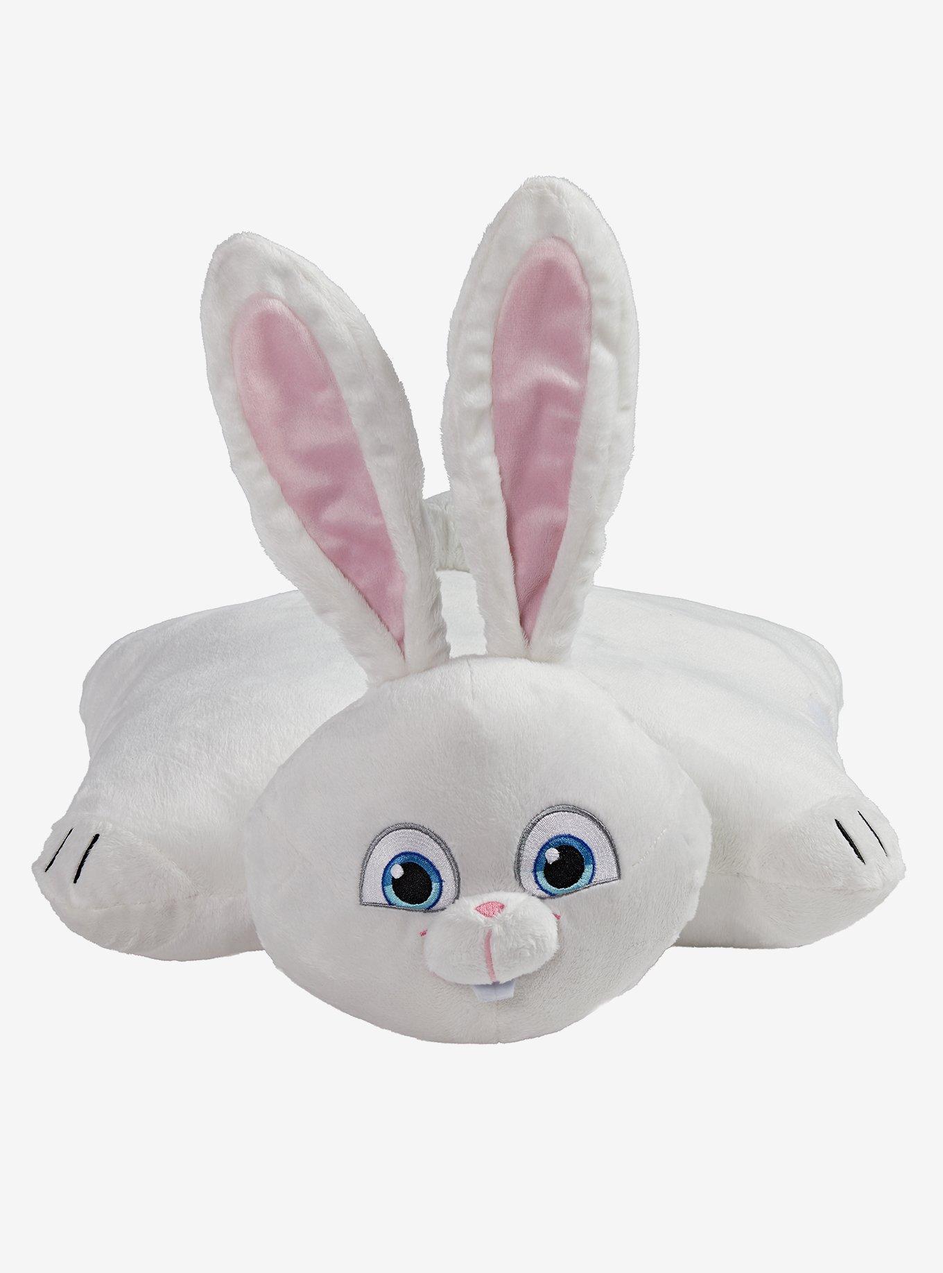 Secret Life Of Pets Snowball Pillow Pets Plush Toy, , alternate