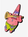 SpongeBob SquarePants Patrick Chewing On A Trumpet Enamel Pin, , alternate