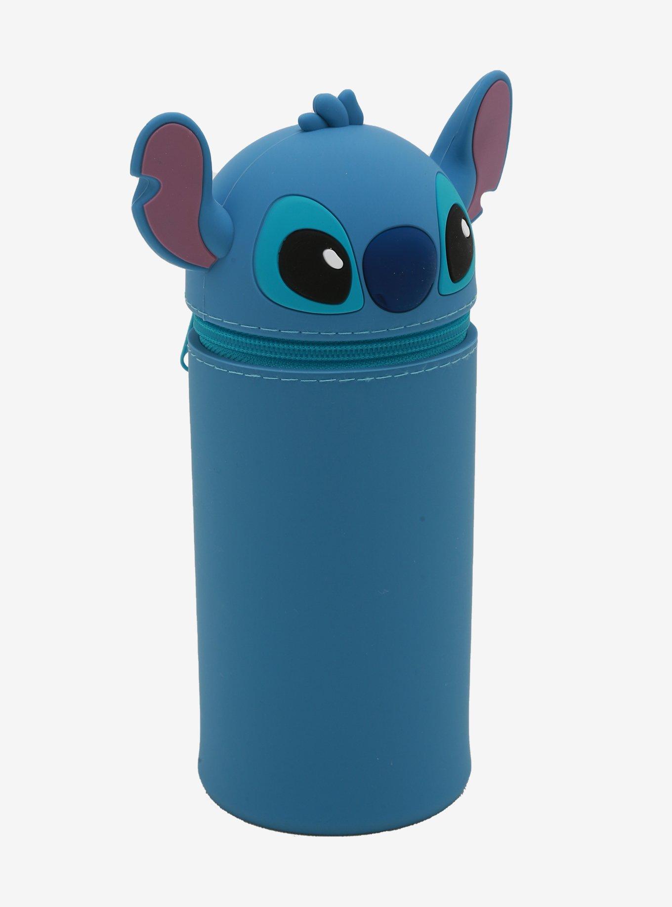 Disney Lilo & Stitch Stand-Up Stitch Pencil Case, Hot Topic