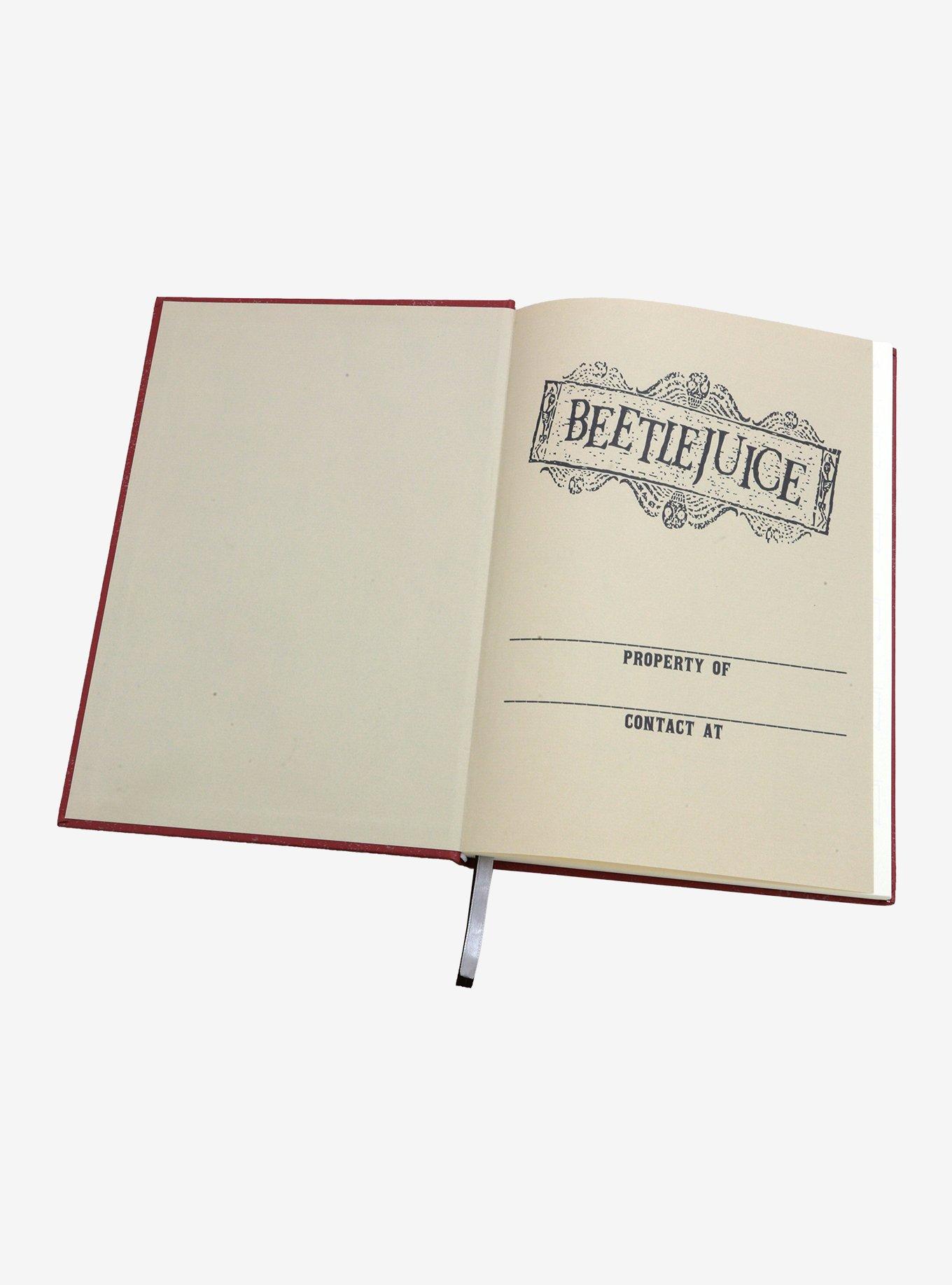 Beetlejuice Handbook For The Recently Deceased 17-Month Planner, , alternate