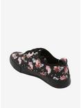 Floral Skull Sneakers, MULTI, alternate
