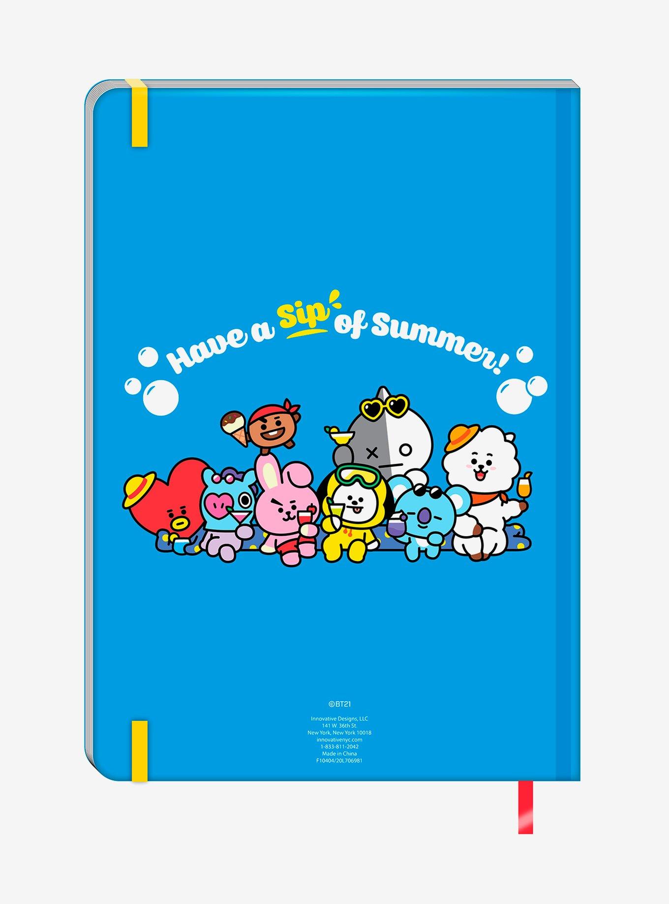 BT21 Chillax Planner, , alternate